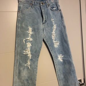 Vintage Distressed Wranglers